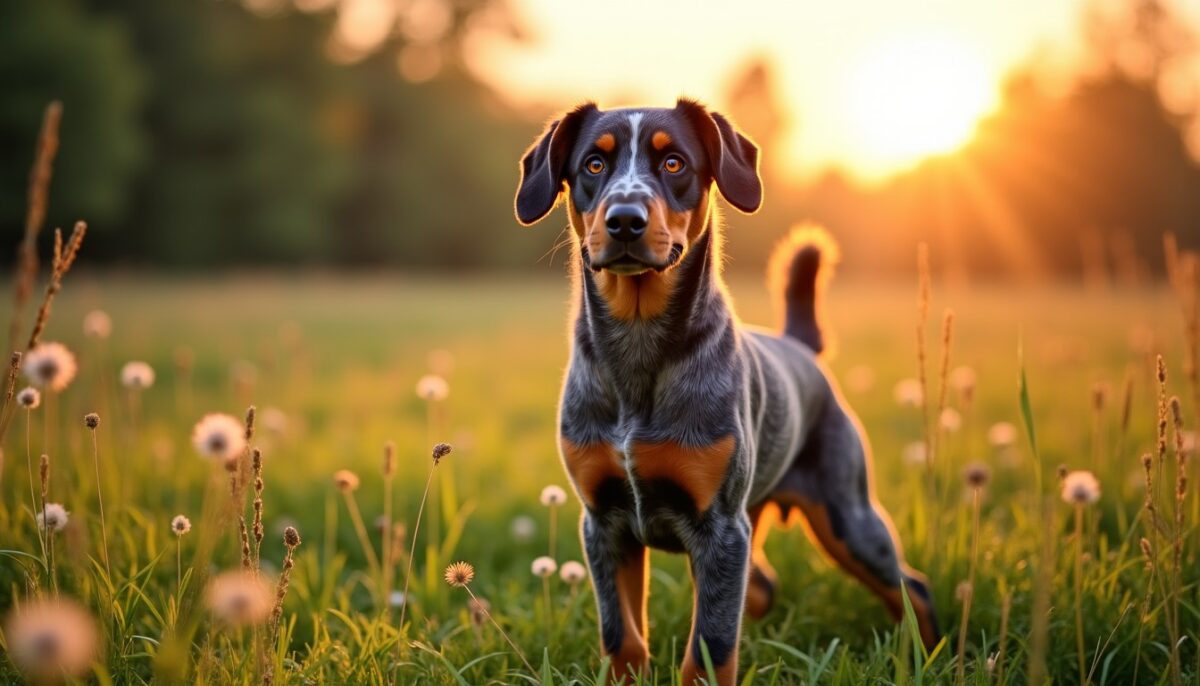 Découvrez le Beauceron Arlequin : Portrait et Traits Distinctifs de cette Race Exceptionnelle