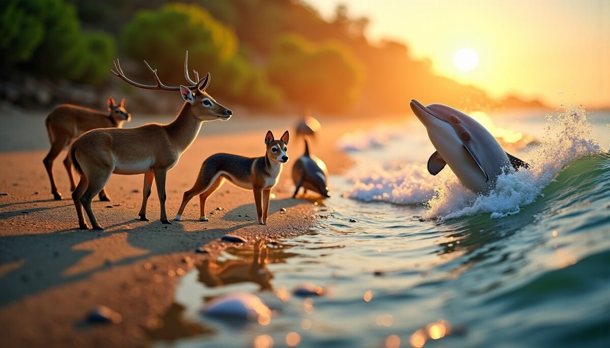 Découverte animale : Explorer les créatures dont le nom débute par la lettre D