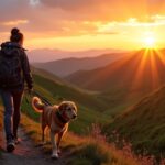 Guide pratique pour une cani-rando en toute sécurité avec votre chien