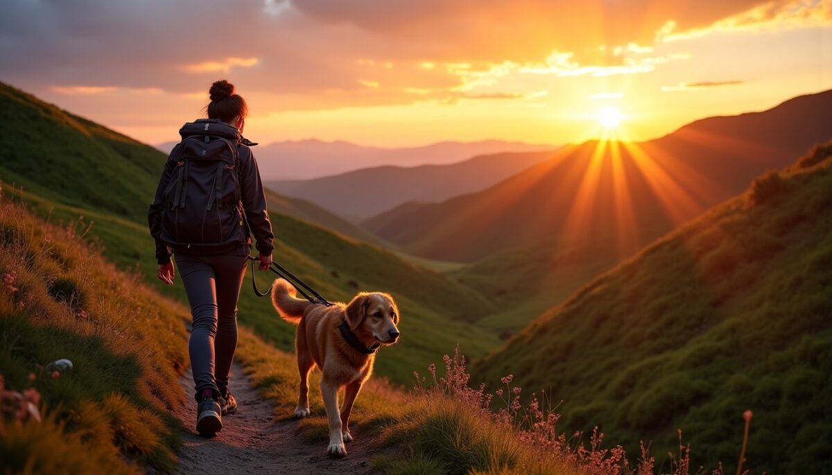 Guide pratique pour une cani-rando en toute sécurité avec votre chien