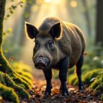 À la découverte de la laie : traits distinctifs et comportements essentiels du sanglier femelle