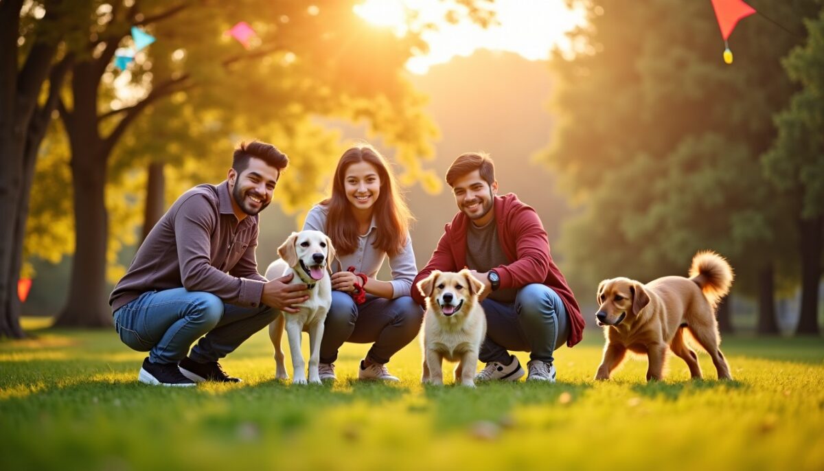 Trouver le fidèle compagnon : guide pour choisir le chien parfait pour votre famille