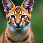 Serval : Exploration d’un félin sauvage au charme captivant