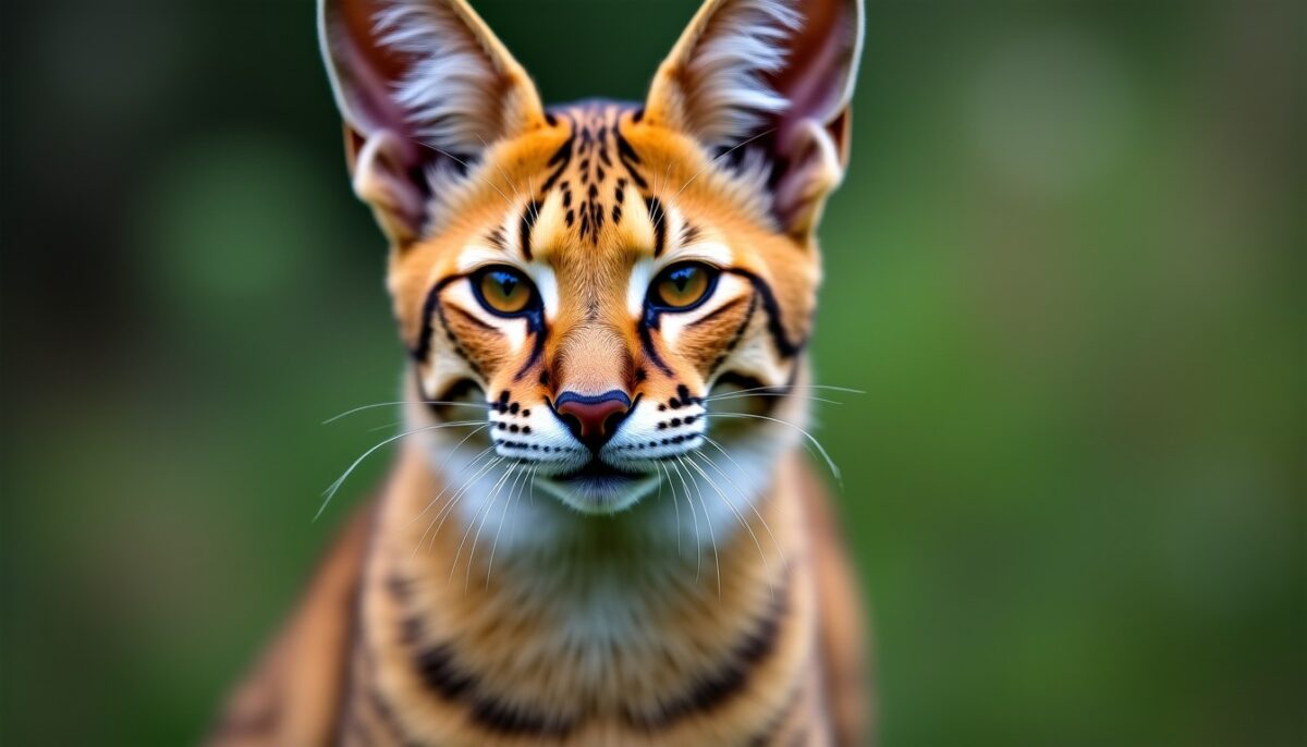 Serval : Exploration d’un félin sauvage au charme captivant