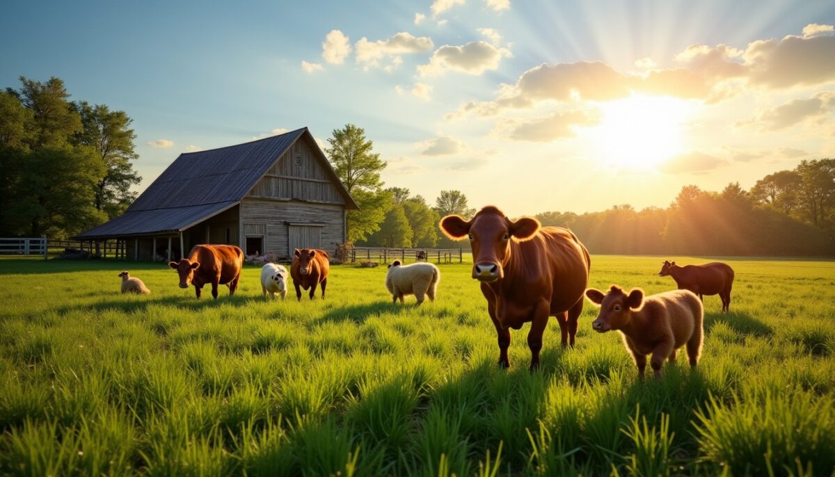 JMT Alimentation Animale : Optimisez la Santé et la Croissance de Vos Animaux