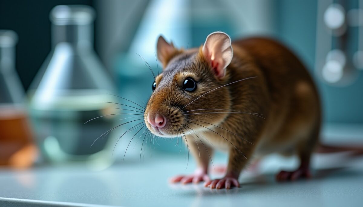 Explorer le comportement des femelles rats en milieu captif : un guide complet