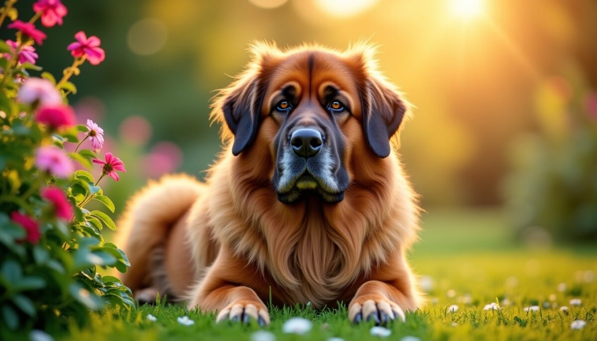 Leonberg : Portrait d’un géant au grand cœur, doux et attachant en famille