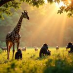 Exploration Animalière : Découvrez les Créatures Dont le Nom Débute par la Lettre G