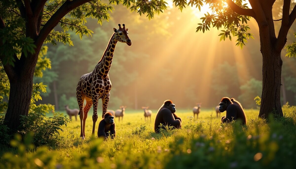 Exploration Animalière : Découvrez les Créatures Dont le Nom Débute par la Lettre G