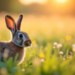 La femelle du lièvre : portrait détaillé et comportements à découvrir