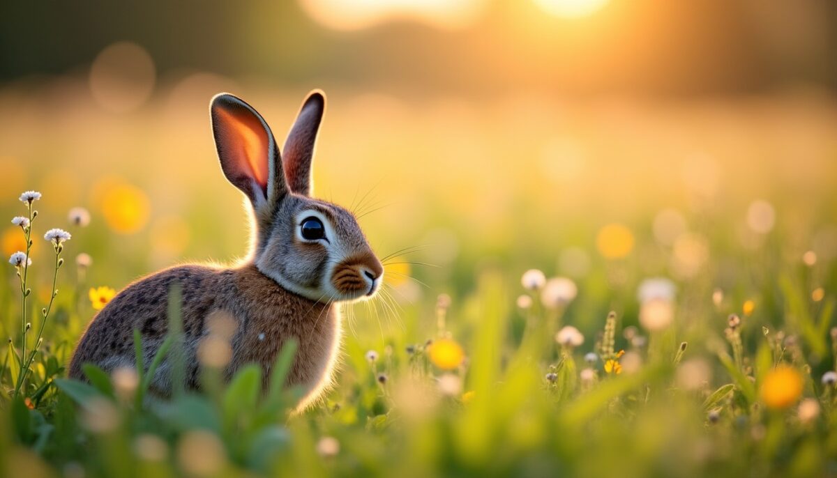 La femelle du lièvre : portrait détaillé et comportements à découvrir
