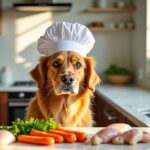 Dog Chef : Des recettes savoureuses et saines pour chouchouter votre compagnon à quatre pattes