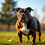 American Bully XXL : Compagnon paisible ou athlète canin ?