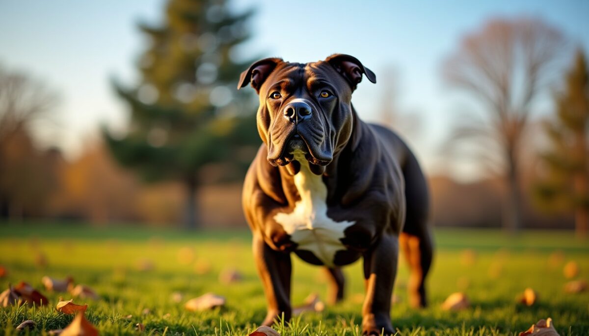 American Bully XXL : Compagnon paisible ou athlète canin ?