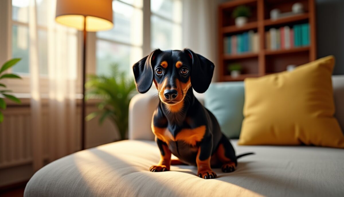 Décoder le caractère du teckel nain pour une cohabitation harmonieuse