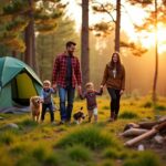 Camping en famille avec vos chiens : découvrez les lieux incontournables pour un séjour réussi