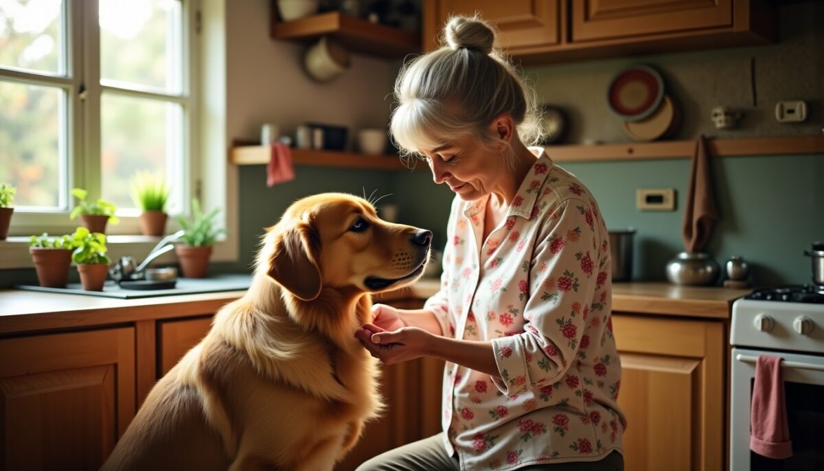 Astuces naturelles de grand-mère pour apaiser un chien en cas de vomissements