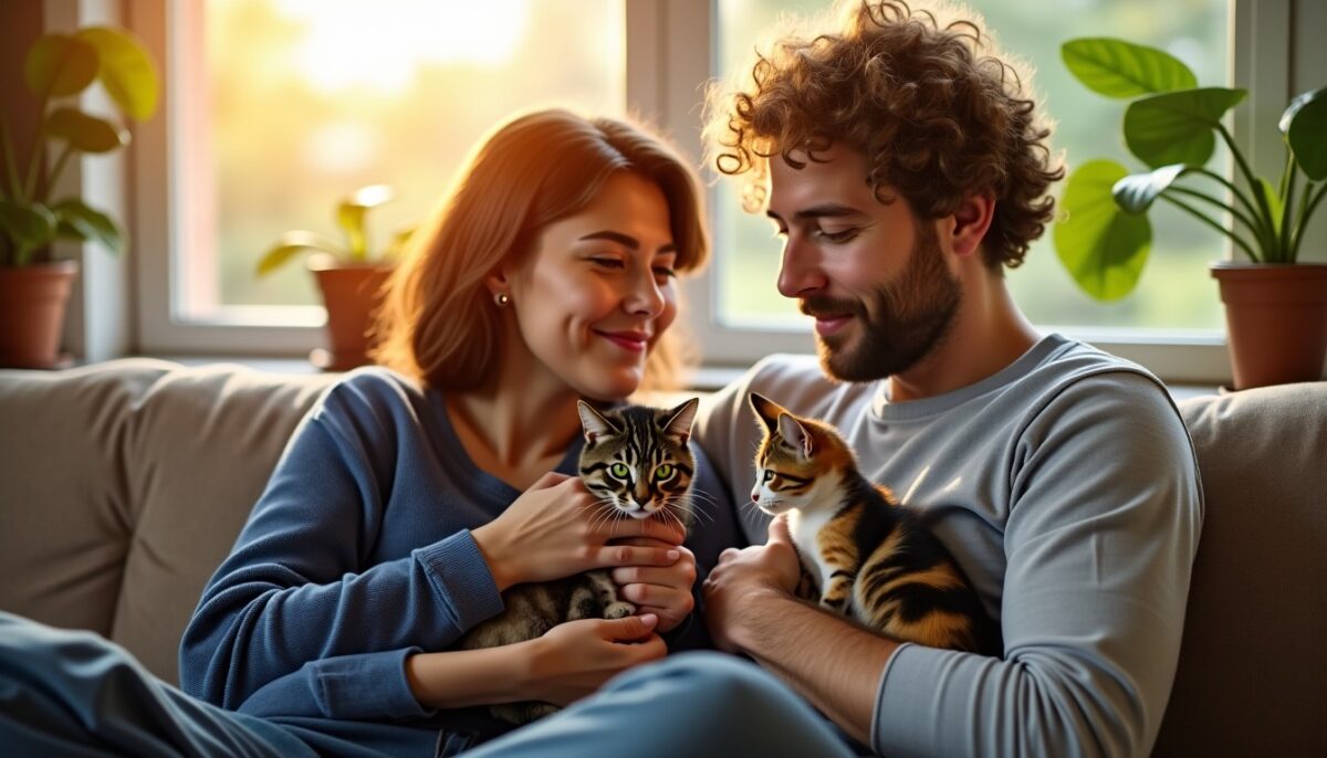 Guide pour choisir entre un chaton mâle ou femelle en fonction de sa personnalité