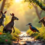 Exploration zoologique : Découvrez les animaux dont le nom débute par la lettre K