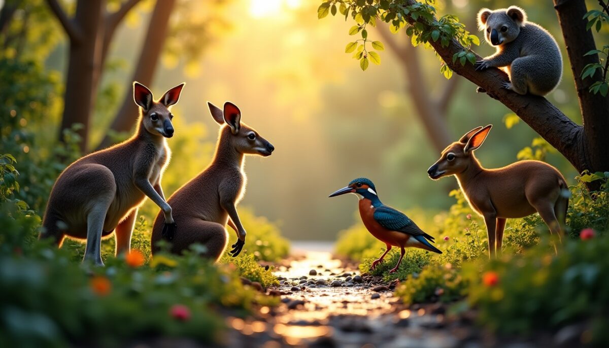 Exploration zoologique : Découvrez les animaux dont le nom débute par la lettre K