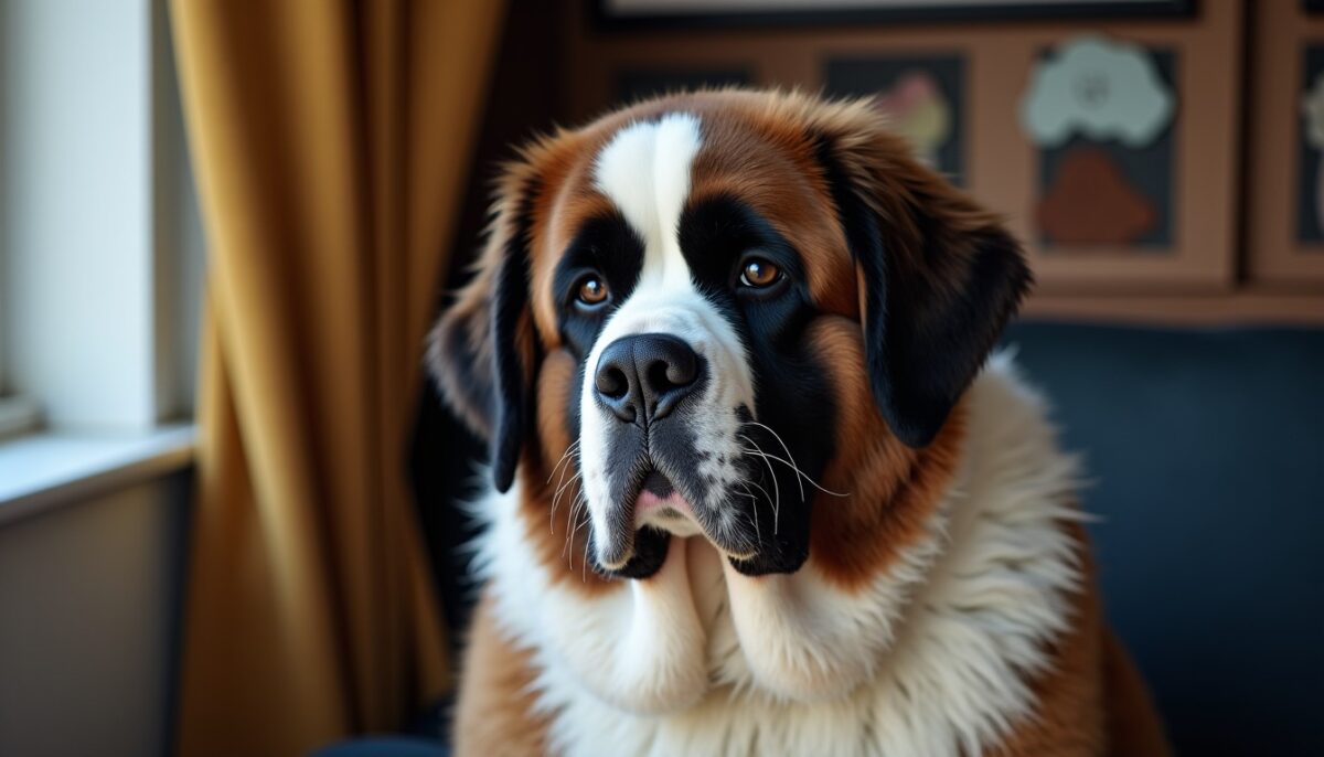 Saint Bernard : La vie au quotidien avec ce doux géant au grand cœur