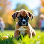 Boxer chiot : Guide essentiel pour des premiers pas épanouis et une socialisation optimale