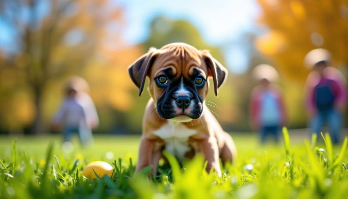 Boxer chiot : Guide essentiel pour des premiers pas épanouis et une socialisation optimale