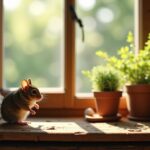 Comment identifier et éliminer les excréments de loir dans votre maison : guide pratique