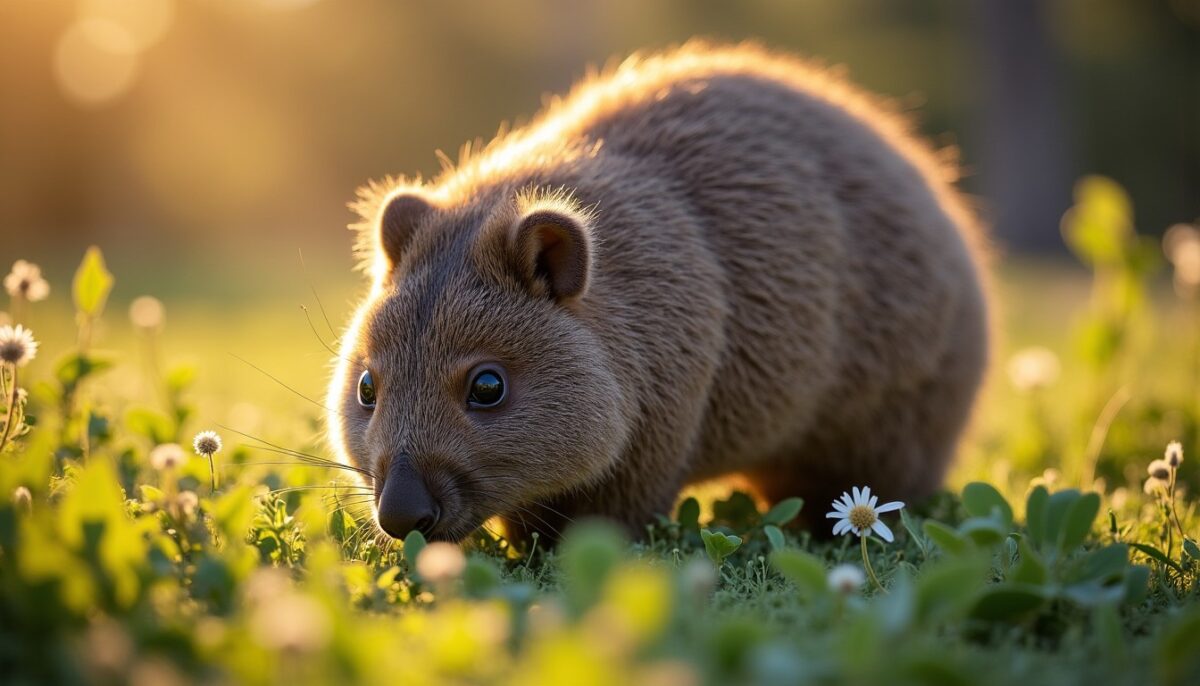 Les mystères de la crotte de wombat : comprendre ses caractéristiques uniques et son rôle écologique