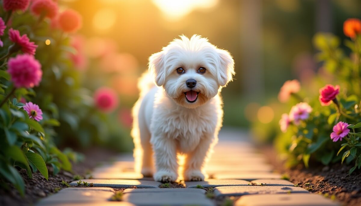 Chien coton : Découvrez cette race rare au charme irrésistible