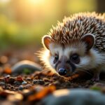 Ce que les crottes de hérisson nous apprennent sur leur mode de vie et leur alimentation