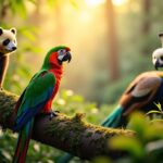 Exploration zoologique : Découvrez les animaux dont le nom débute par la lettre P
