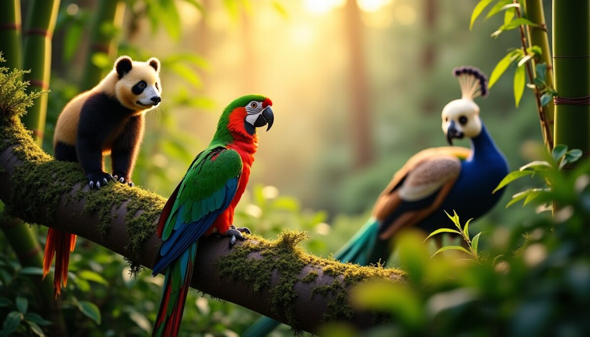 Exploration zoologique : Découvrez les animaux dont le nom débute par la lettre P