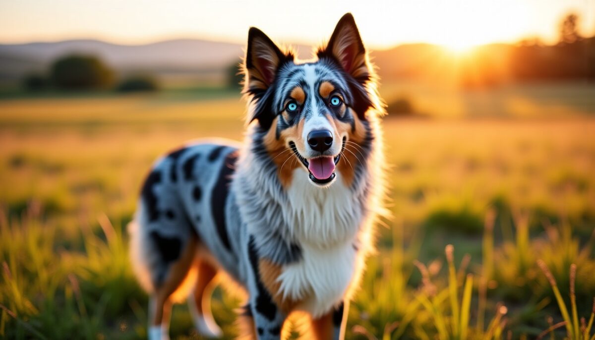 Berger australien bleu merle : caractéristiques uniques et guide complet d'élevage