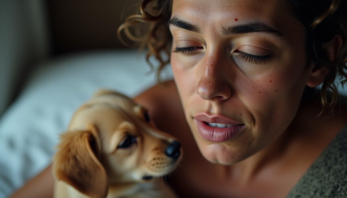 Chien malade : reconnaître rapidement la présence d’une tique pour prévenir la douleur