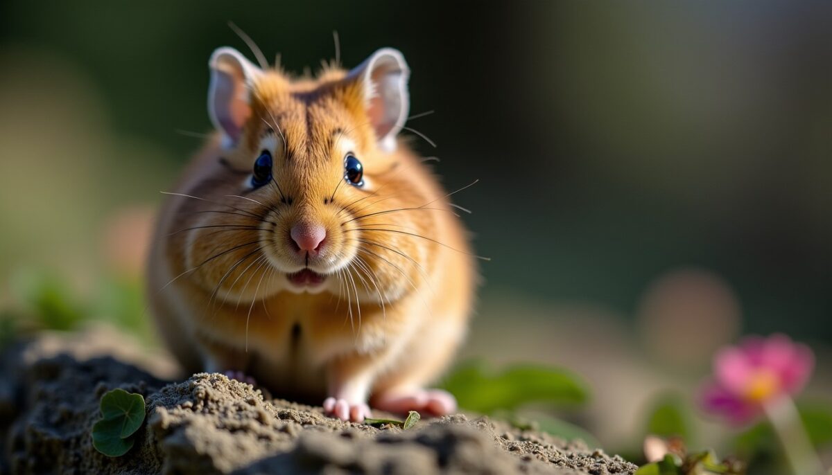 Le grand hamster d’Alsace : un emblème poignant de la biodiversité en péril