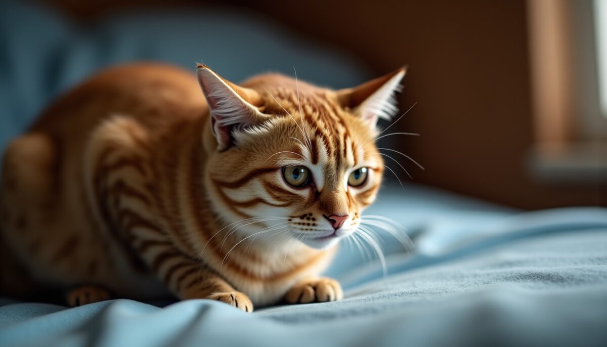 Mon chat mange sa litière : comprendre les raisons et trouver des solutions efficaces