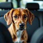 Chien en voiture : comprendre les causes du mal des transports chez nos compagnons à quatre pattes