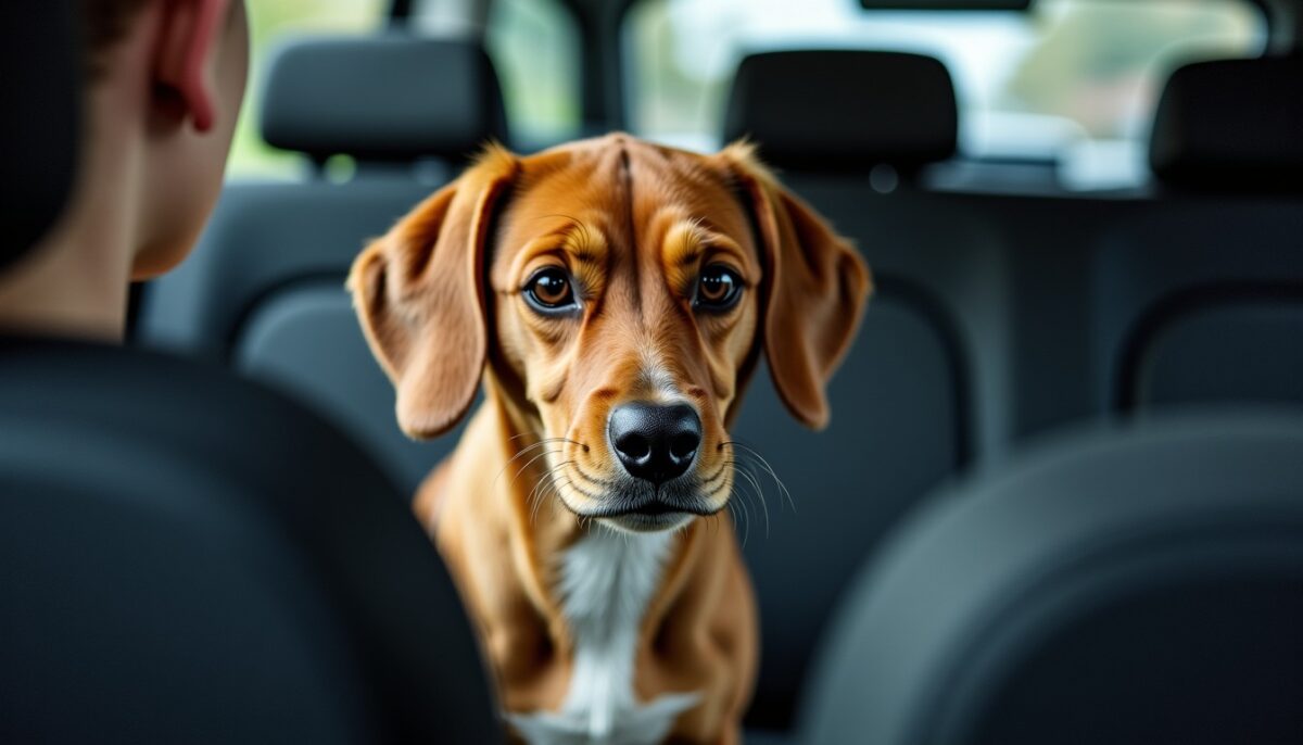 Chien en voiture : comprendre les causes du mal des transports chez nos compagnons à quatre pattes
