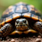 Comment choisir l'alimentation idéale pour votre tortue de terre selon son âge et sa taille ?