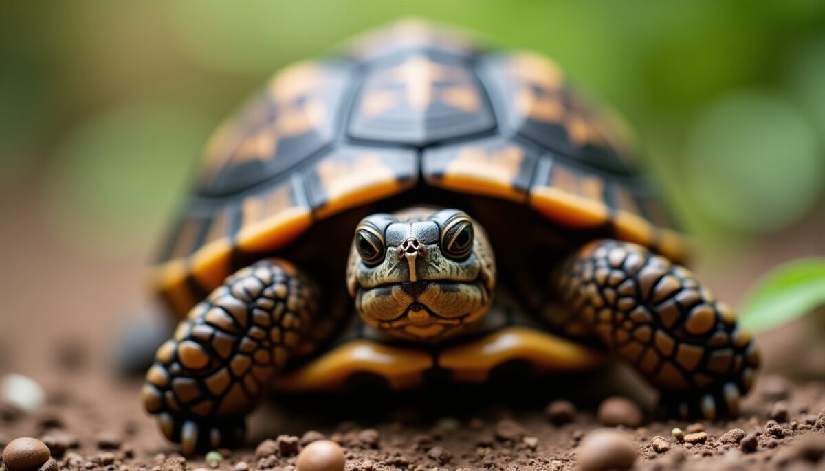 Comment choisir l'alimentation idéale pour votre tortue de terre selon son âge et sa taille ?