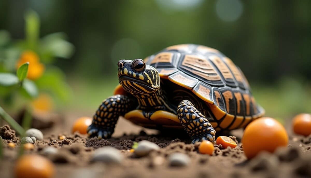 Alimentation de la tortue terrestre : le guide essentiel pour une nutrition saine et équilibrée