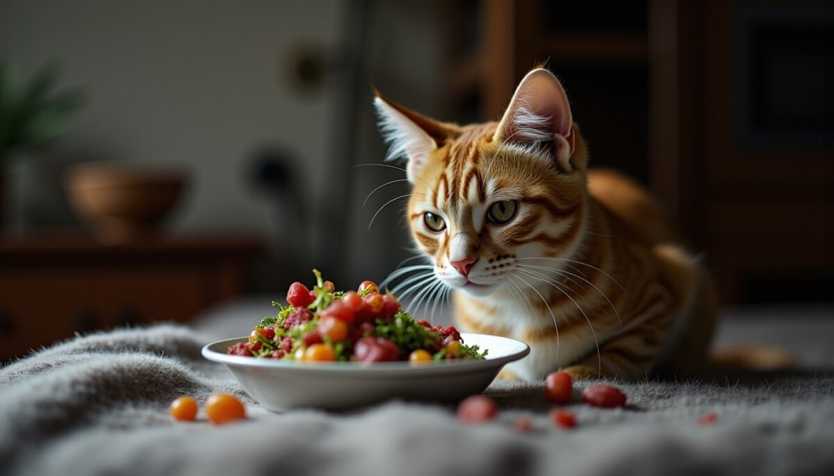 Comprendre l'évolution en fin de vie d'un chat qui cesse de s'alimenter