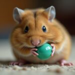 La boule pour hamster : quel secret attire tant nos petits rongeurs ?