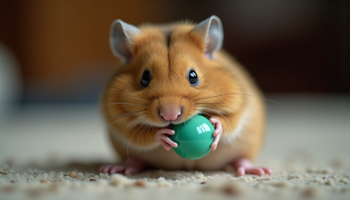 La boule pour hamster : quel secret attire tant nos petits rongeurs ?