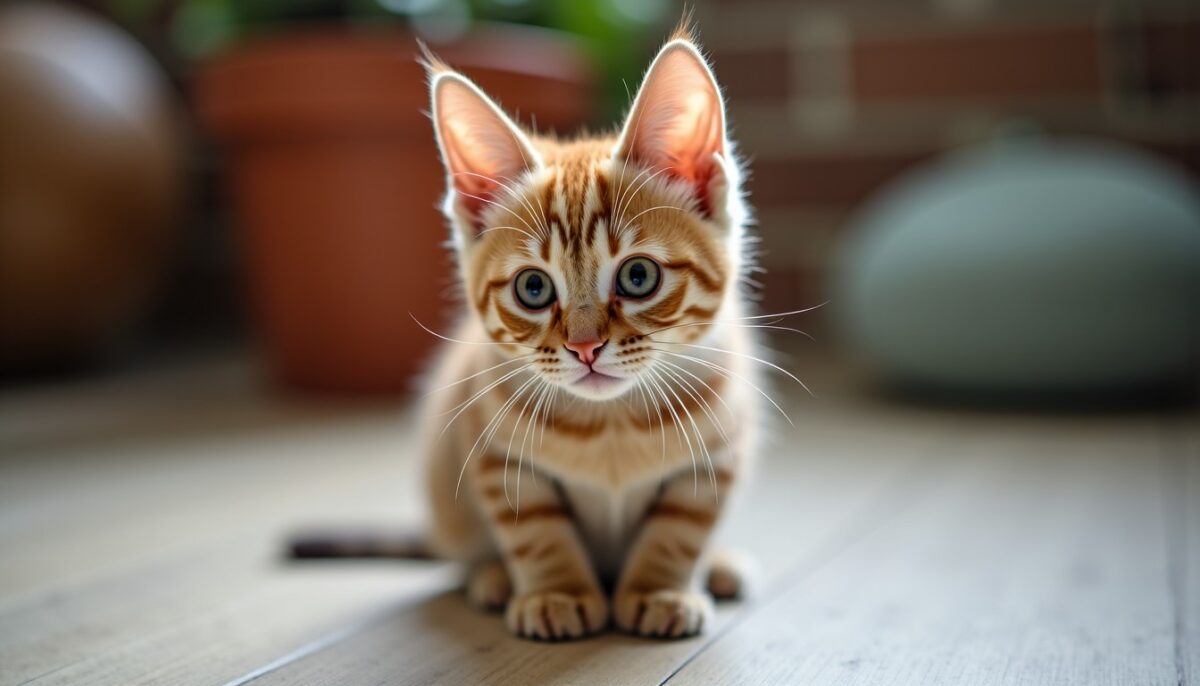 Munchkin : Découvrez les atouts et les précautions à prendre avec ce chat aux pattes courtes