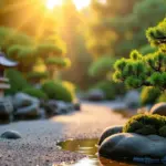 Comment aménager un jardin zen extérieur pour retrouver la sérénité