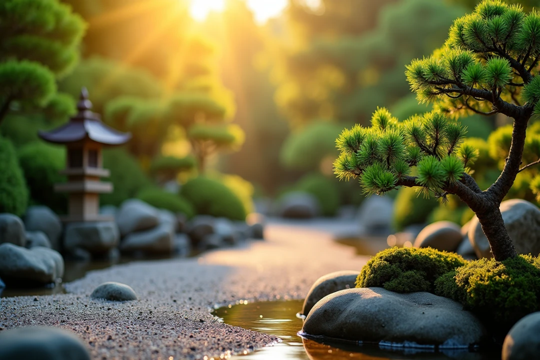 Comment aménager un jardin zen extérieur pour retrouver la sérénité