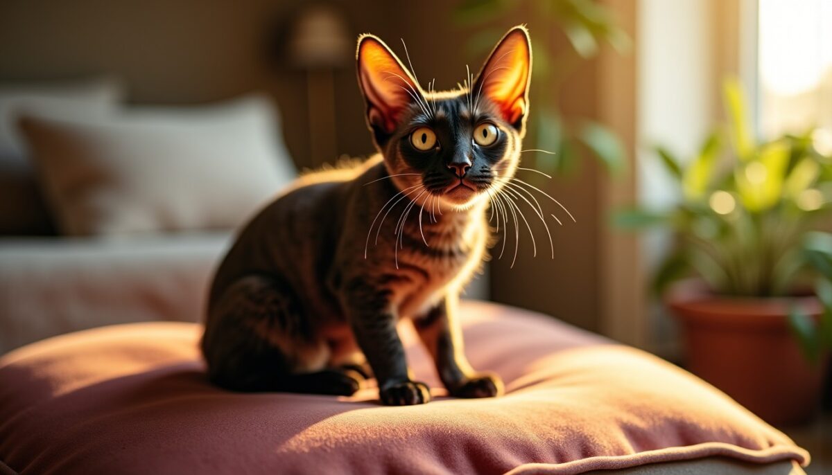 Devon Rex : L'irrésistible charme de ce chat au style inimitable