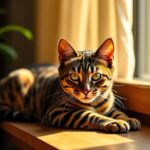 Le Chat Tigre : Découvrez les Secrets de la Robe Tigrée et ses Multiples Variantes